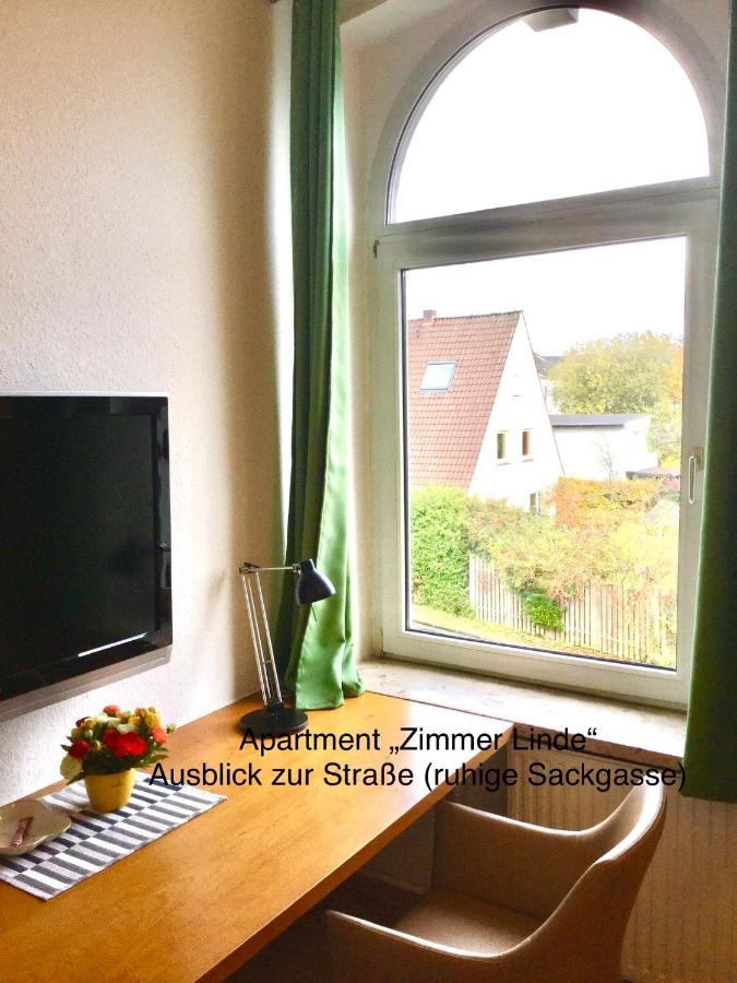 Ferienhaus Us Luett Hus Und Das Zimmer Linde Im Haupthaus Oldenburg Zewnętrze zdjęcie