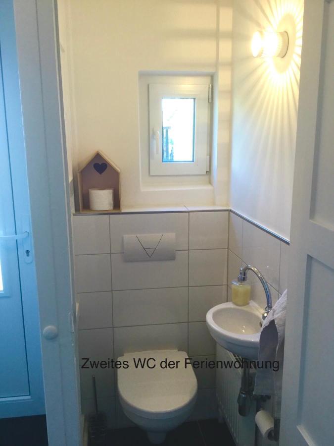 Ferienhaus Us Luett Hus Und Das Zimmer Linde Im Haupthaus Oldenburg Zewnętrze zdjęcie