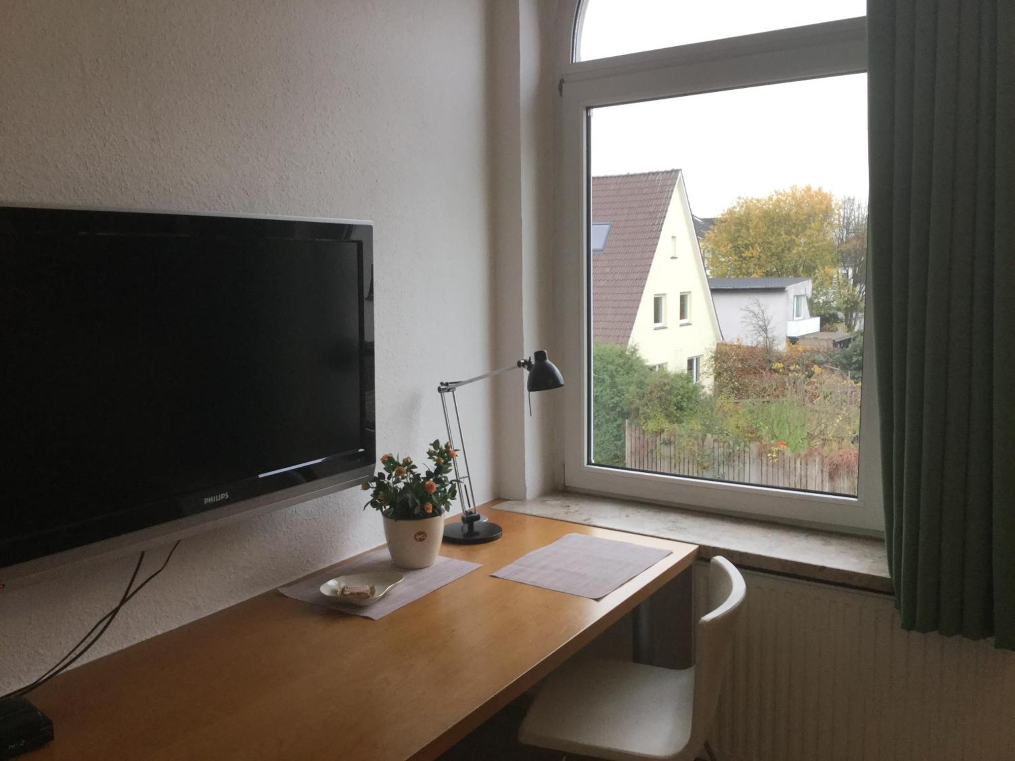 Ferienhaus Us Luett Hus Und Das Zimmer Linde Im Haupthaus Oldenburg Pokój zdjęcie