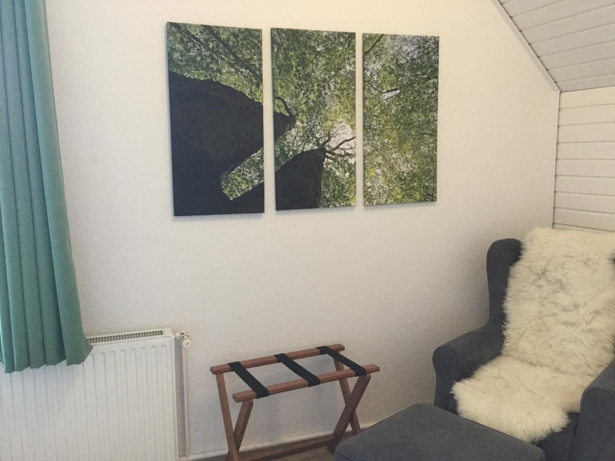 Ferienhaus Us Luett Hus Und Das Zimmer Linde Im Haupthaus Oldenburg Pokój zdjęcie